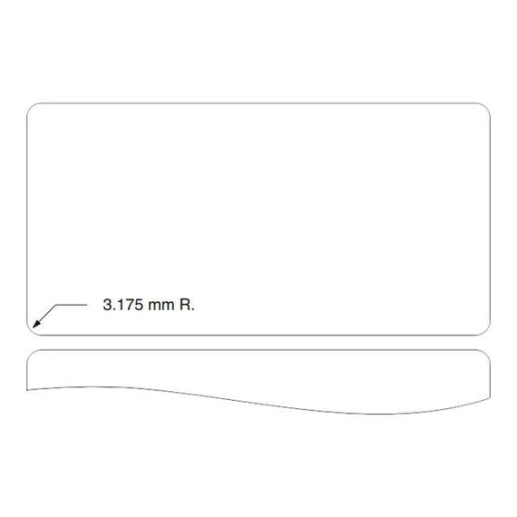 Zebra Z-Perform 1000T Removable Paper 101.6 880447-050DU