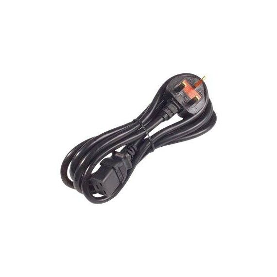 APC Power cable IEC 60320 C19 to BS 1363A (M) 2.44 AP9895