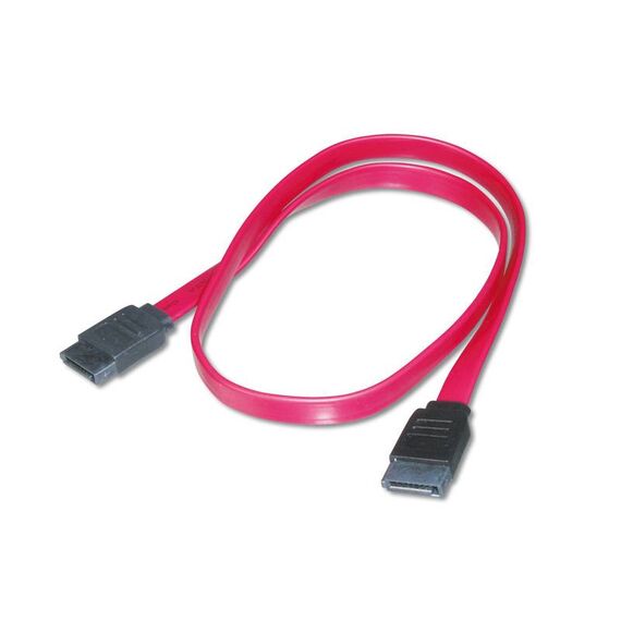 ASSMANN Basic SATA cable Serial ATA 50cm  red AK-400100-005-R