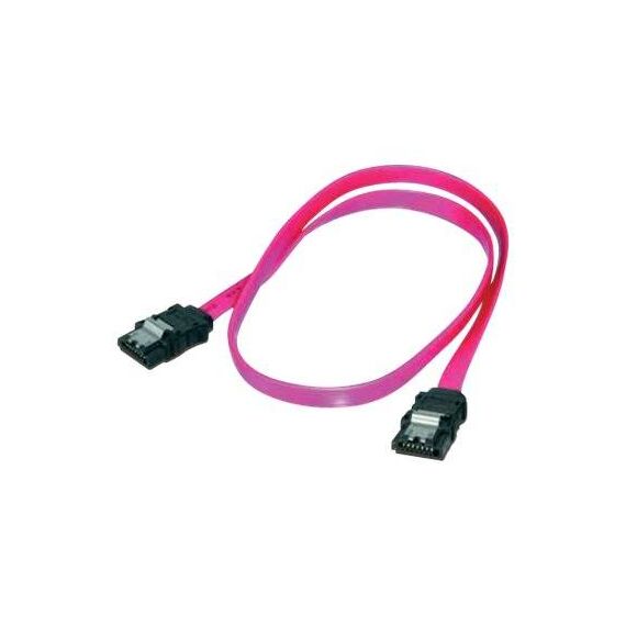 ASSMANN Basic SATA cable Serial ATA 50cm  red AK-400100-005-R