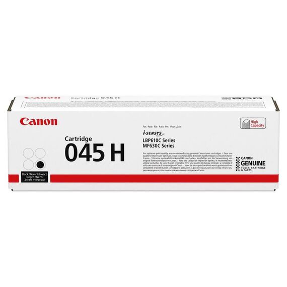 Canon 045 H High capacity black original toner 1246C002