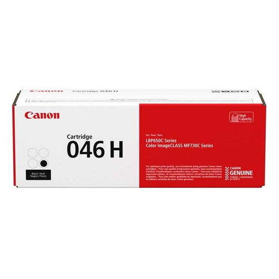 Canon 046 H High capacity black original toner 1254C002