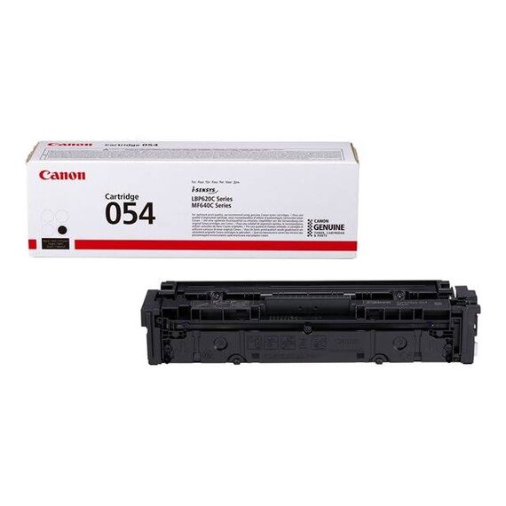 Canon 054 Black original toner  3024C002