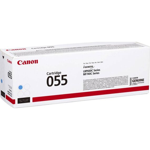 Canon 055 Cyan original toner 3015C002