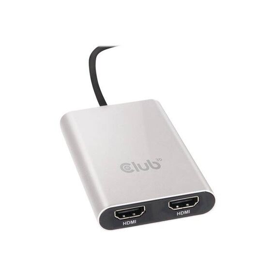 Club 3D SenseVision adapter  Thunderbolt 3,  2x HDMI  CSV-1574