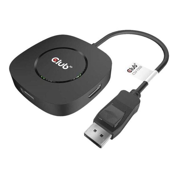 Club 3D splitter 3x DisplayPort Multi Stream Transport (MST)
