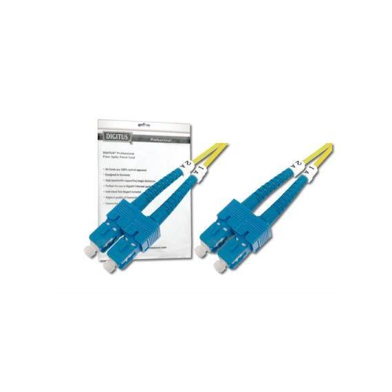 DIGITUS Patch cable SC single-mode (M) 1m DK-2922-01