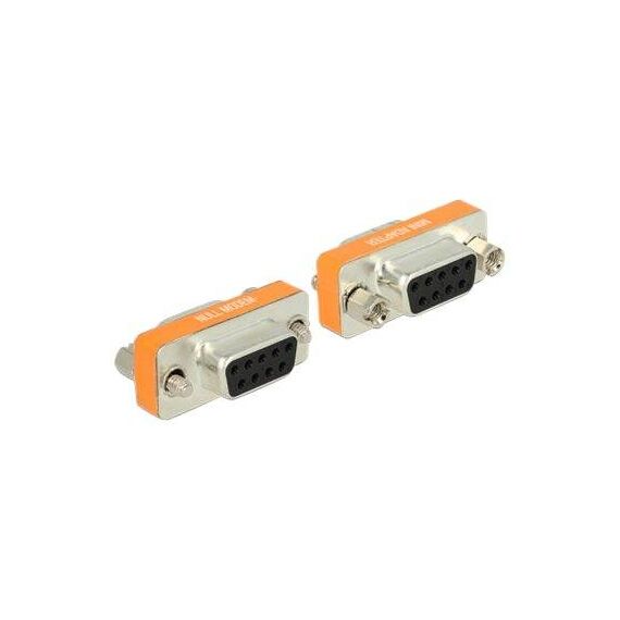DeLOCK Serial gender converter DB-9 (F) to DB-9 (F) 65570