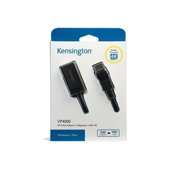 Kensington VP4000 4K Video Adapter Video audio K33984WW