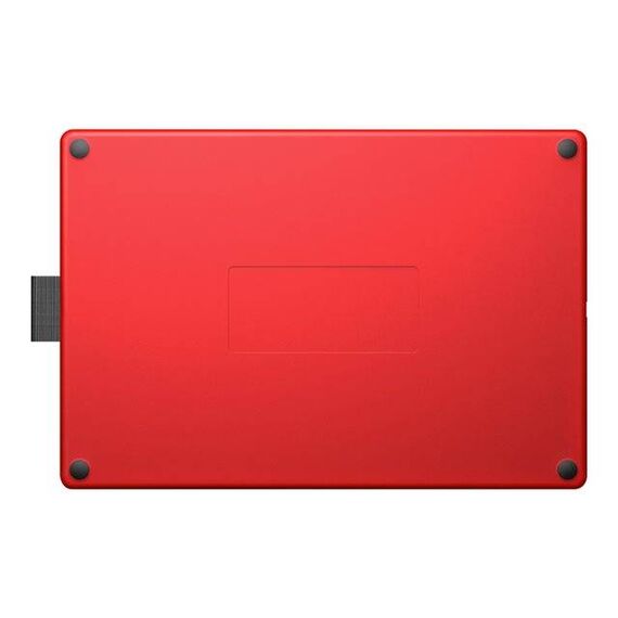 One by Wacom Medium Digitiser right left USB Black Red| CTL-672-S