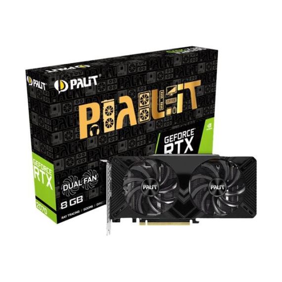 Palit GeForce RTX 2070 Dual Graphics NE62070018P2-1160A
