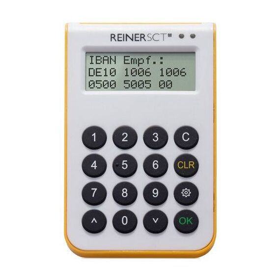 ReinerSCT cyberJack one SMART card reader USB 2714101-000