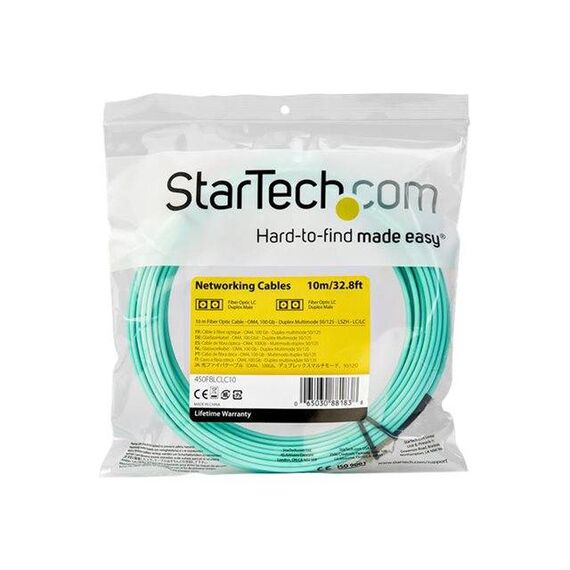 StarTech.com 10m OM4 LC to LC Multimode 450FBLCLC10