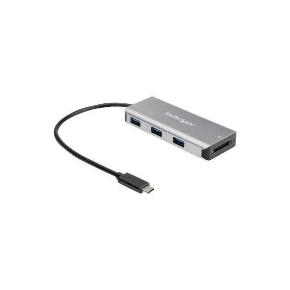StarTech.com 3-Port USB-C Hub  with SD Reader