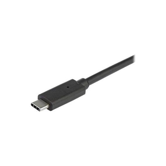 StarTech.com 3-Port USB-C Hub with LAN Port HB31C2A1CGB