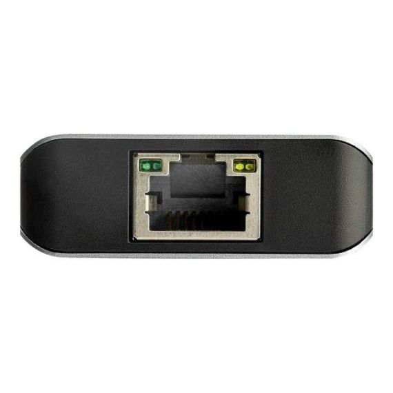 StarTech.com 3-Port USB-C Hub with LAN Port HB31C2A1CGB