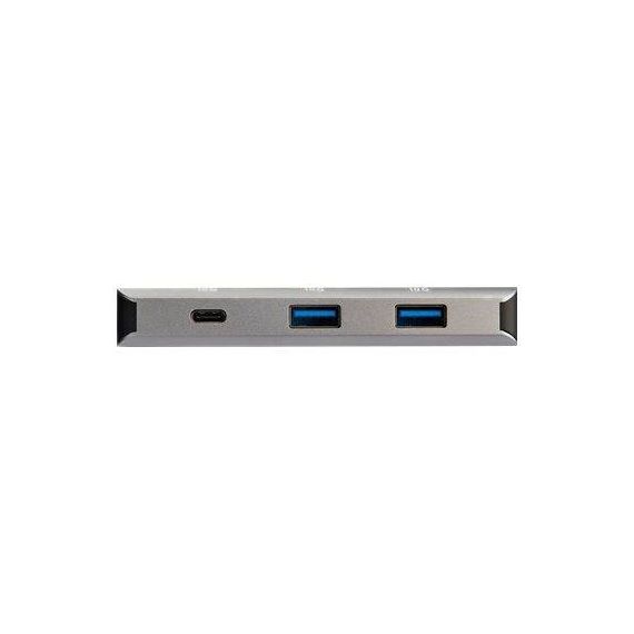 StarTech.com 3-Port USB-C Hub with LAN Port HB31C2A1CGB