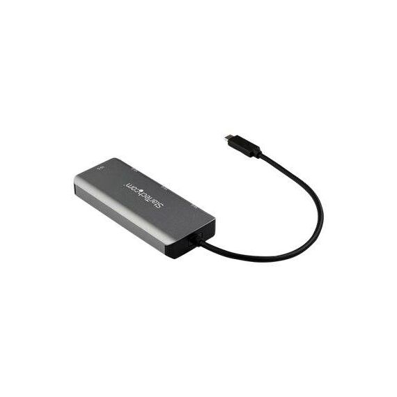 StarTech.com 4-Port USB-C Hub (10Gbps) with 3x HB31C2A2CB