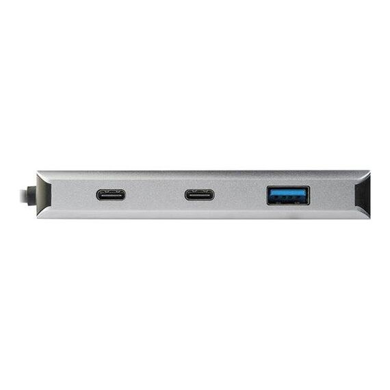 StarTech.com 4-Port USB-C Hub (10Gbps) with 3x HB31C2A2CB