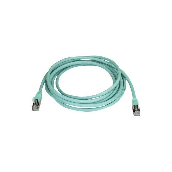 StarTech.com CAT6a Cable 3m Aqua Ethernet 6ASPAT3MAQ