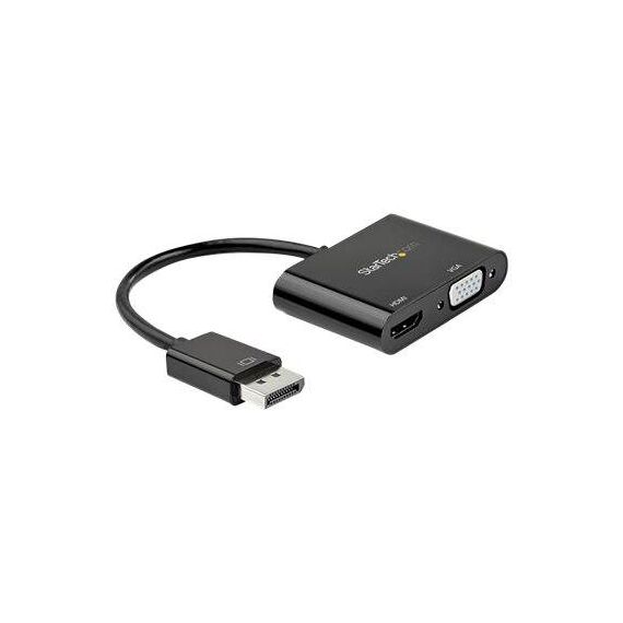 StarTech.com DisplayPort to HDMI, VGA Adapter DP2VGAHD20