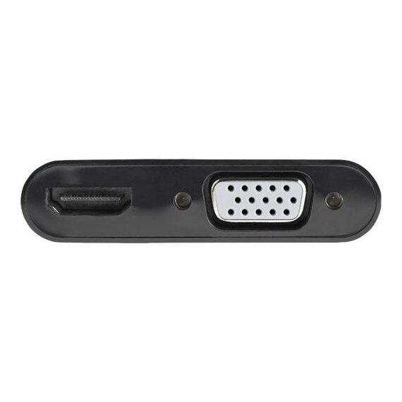 StarTech.com DisplayPort to HDMI, VGA Adapter DP2VGAHD20