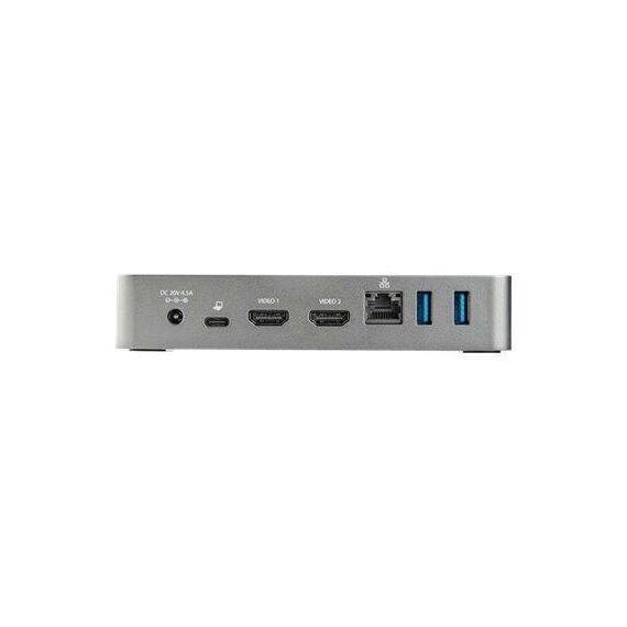 StarTech.com Dual HDMI Monitor USB-C Docking DK30CHHPDEU