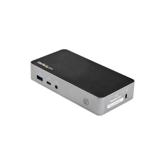 StarTech.com Dual HDMI Monitor USB-C Docking DK30CHHPDEU