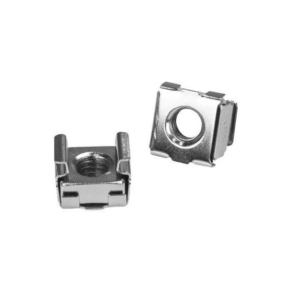 StarTech.com M6 Rack Screws and M6 Cage Nuts  (pack of 20)