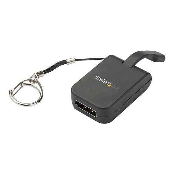 StarTech.com Portable USB-C to DisplayPort Adapte
