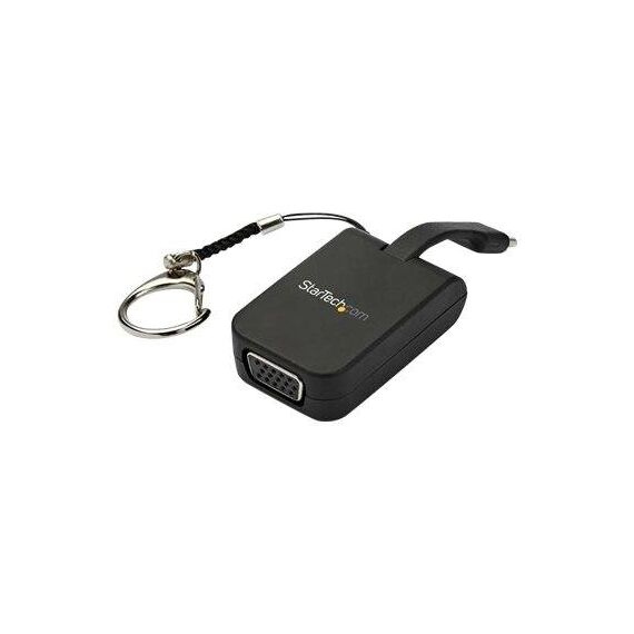 StarTech.com USB-C to VGA Adapter 1080p CDP2VGAFC