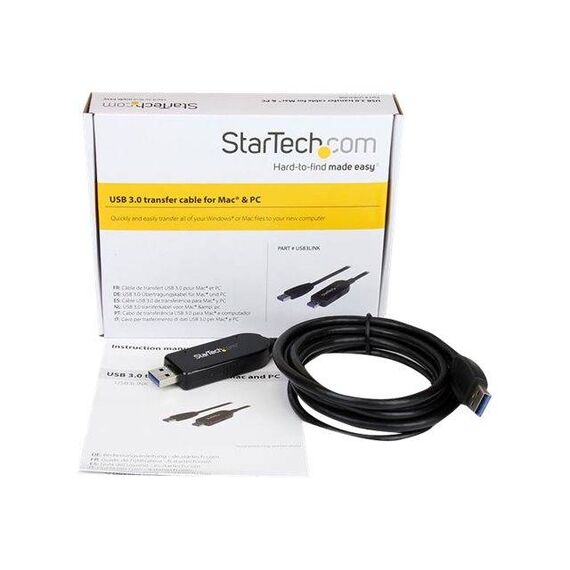 StarTech.com USB 3.0 Data Transfer Cable USB3LINK