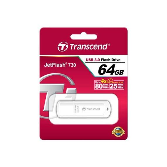 Transcend JetFlash 730 USB flash drive 64 GB TS64GJF730