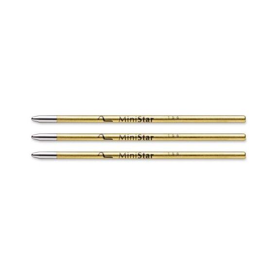 Wacom Digital pen refill black (pack of 3) for Bamboo Slate Intuos Pro| ACK22207