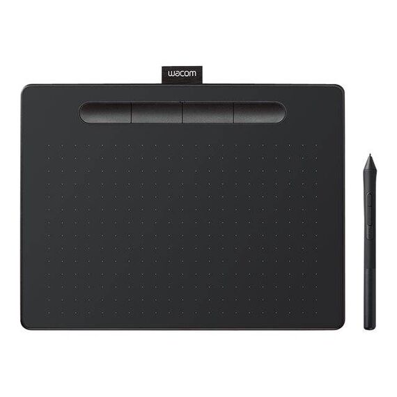 Wacom Intuos Creative Pen Small Digitiser USB Black | CTL-4100K-S