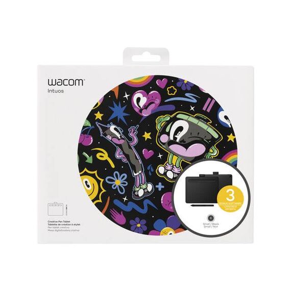 Wacom Intuos Creative Pen Small Digitiser USB Black | CTL-4100K-S
