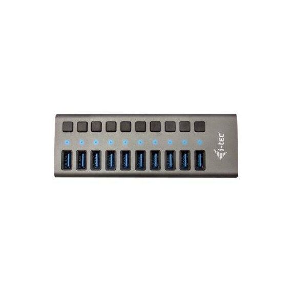 i-Tec USB 3.0 Charging HUB 10 port + Power U3CHARGEHUB10