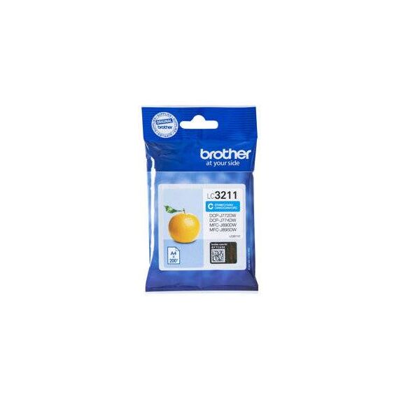 Brother LC3211C Cyan original ink cartridge  LC3211C