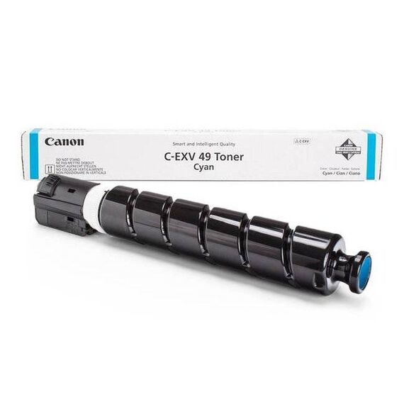Canon C-EXV 49 Cyan original toner cartridge  8525B002