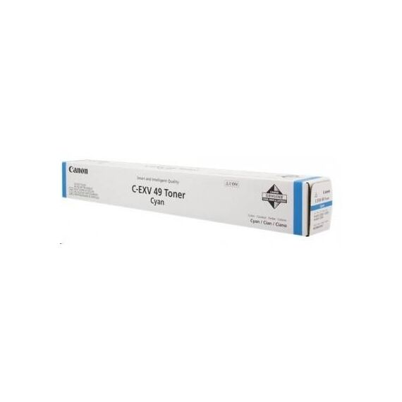 Canon C-EXV 49 Cyan original toner cartridge  8525B002