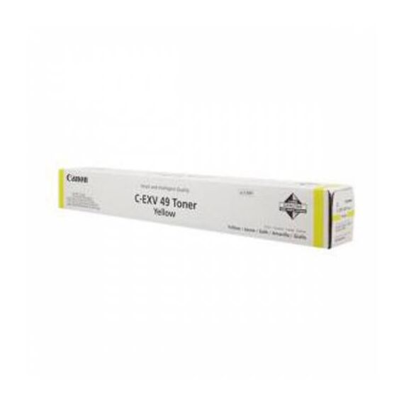 Canon C-EXV 49 Yellow original toner cartridge 8527B002