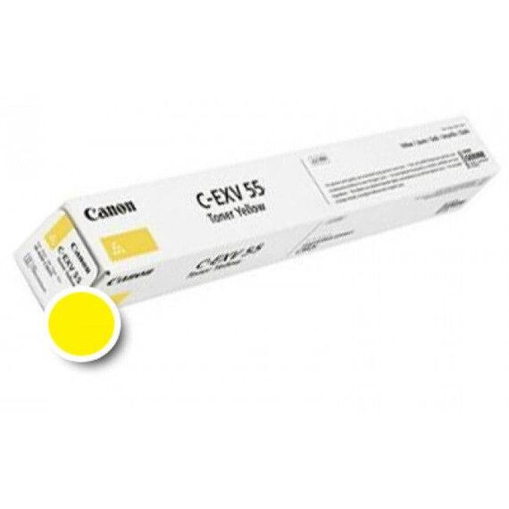 Canon C-EXV 55 Yellow original toner cartridge 2185C002