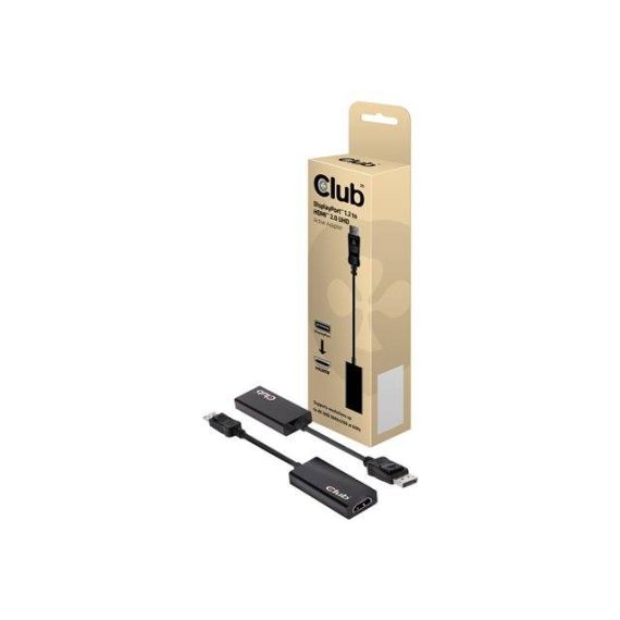 Club 3D Video adapter DisplayPort to HDMI CAC-1070