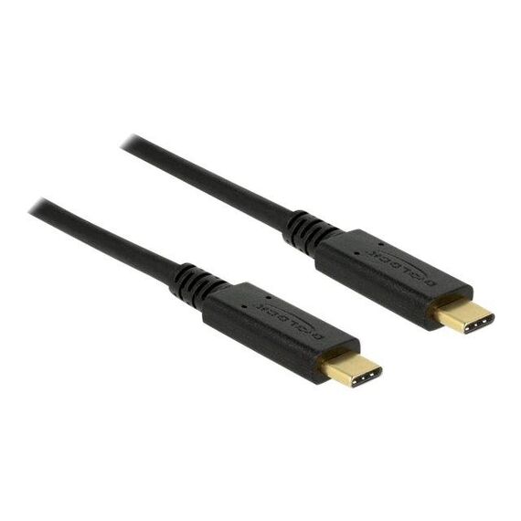 DeLOCK USB cable USB-C (M) to USB-C (M) USB 3.1 Gen 83661