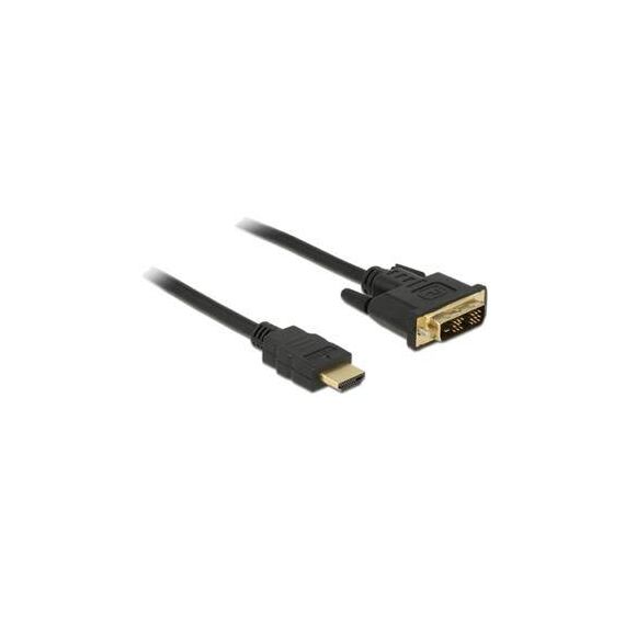 DeLOCK Video cable single link HDMI to DVI-D (M) 85584