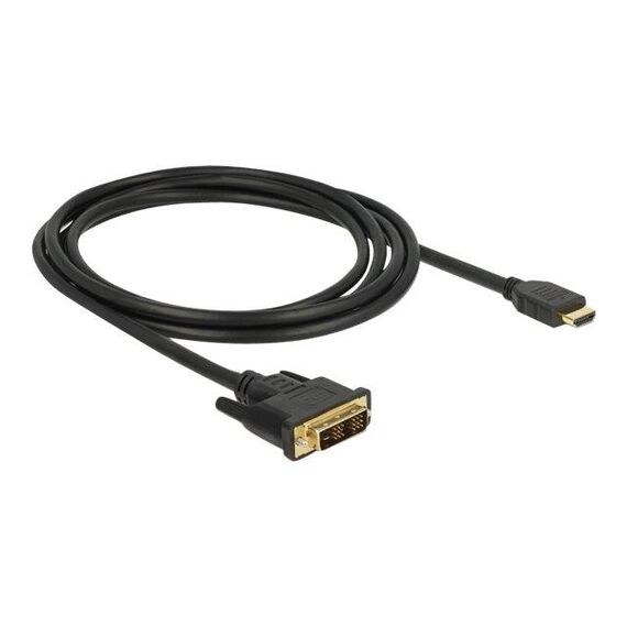 DeLOCK Video cable single link HDMI to DVI-D (M) 85584