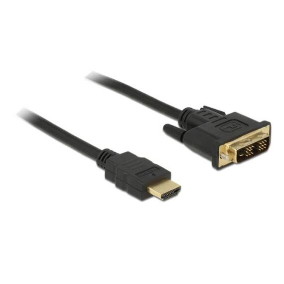 DeLOCK Video cable single link HDMI to DVI-D (M) 85584