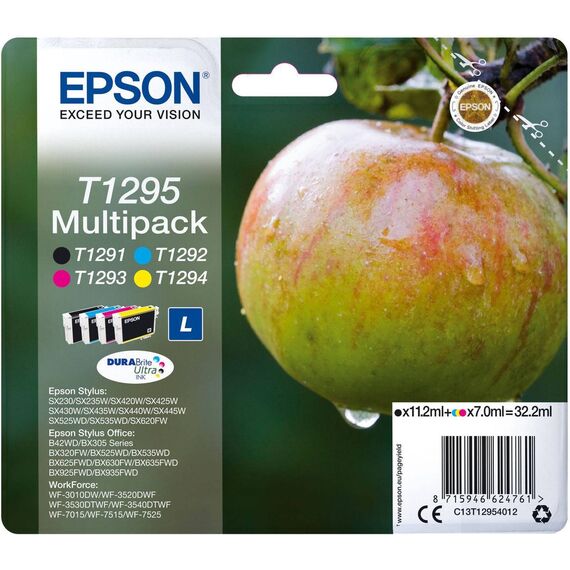 Epson T1295 Multipack 4-pack 32.2 ml L size C13T12954012