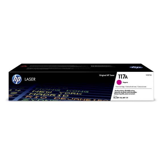 HP 117A Magenta original toner  W2073A