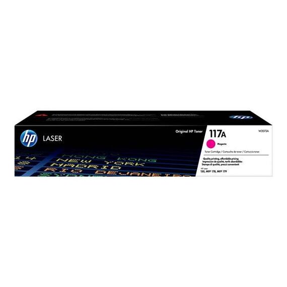 HP 117A Magenta original toner  W2073A